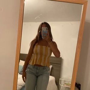 cute crop top, strapless